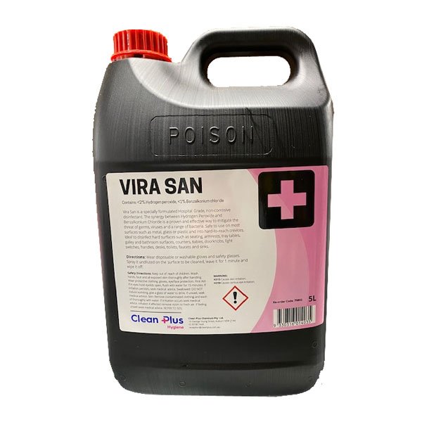 Vira San Hospital Grade Disinfectant 5L