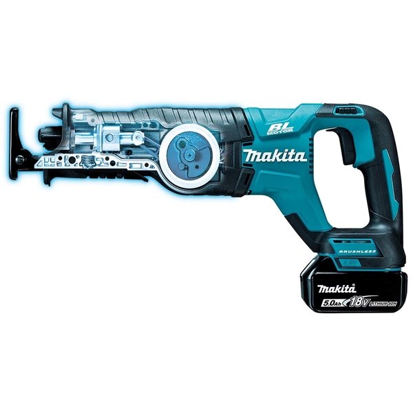 Makita 18V Mobile Brushless Recipro Saw - Tool Only