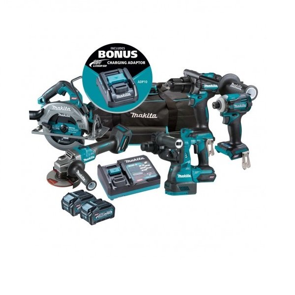 Makita 18V Brushless 5-Piece Combo Kit