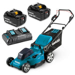 Makita 18Vx2 480mm Lawn Mower Kit 5.0Ah