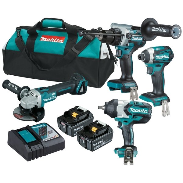 Makita DLX6109TX1 18V Brushless 6-Piece Combo Kit