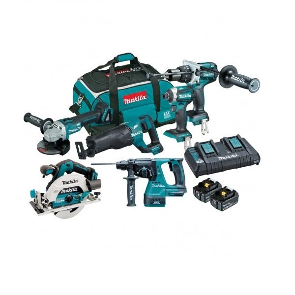 Makita 18V Mobile Brushless 6 Piece Combo Kit