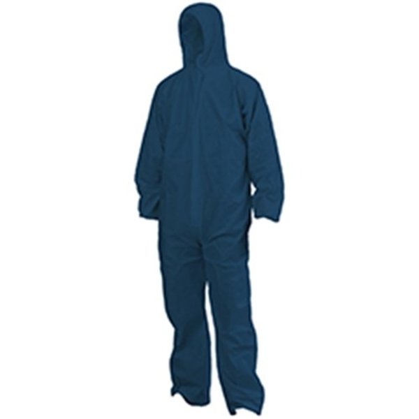 Pro Choice Safety Disposable Sms Coveralls Blue (Medium)