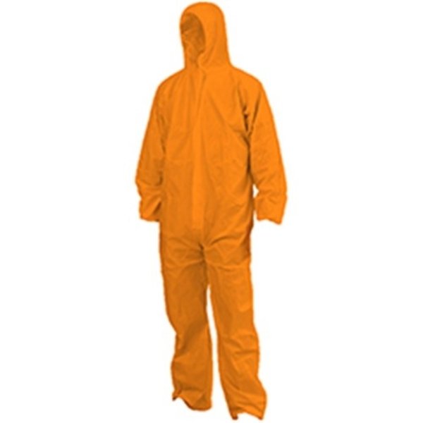 Pro Choice Safety Disposable Sms Coveralls Orange (3XL)