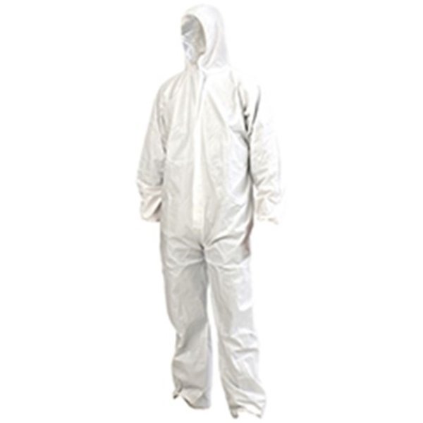 Pro Choice Barriertech General Purpose Coveralls White (3XL)