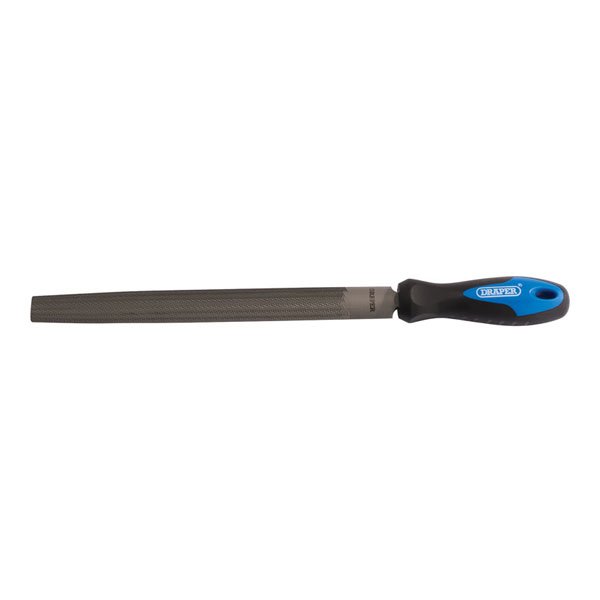 Draper Tools Half Round File and Handle