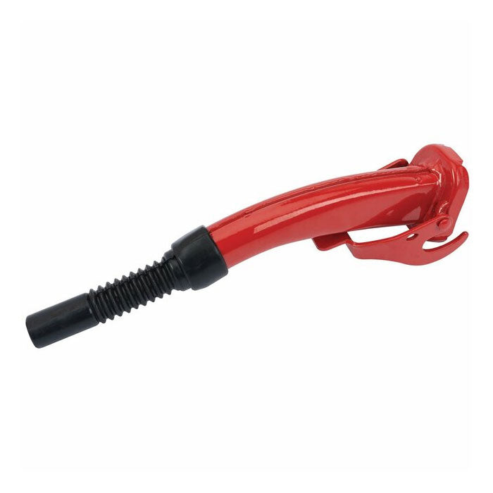 Draper Tools Red Steel Spout for 5/10/20L Fuel Cans