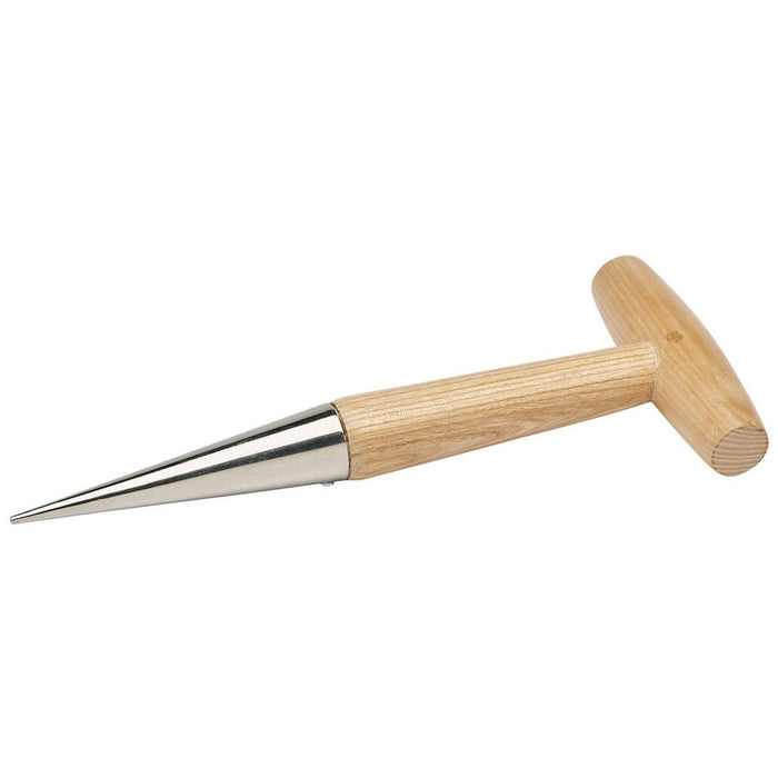 Draper Heritage Stainless Steel Dibber with Ash Handle