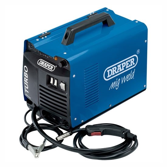 Draper 90A Gas/Gasless Turbo Mig Welder 11972