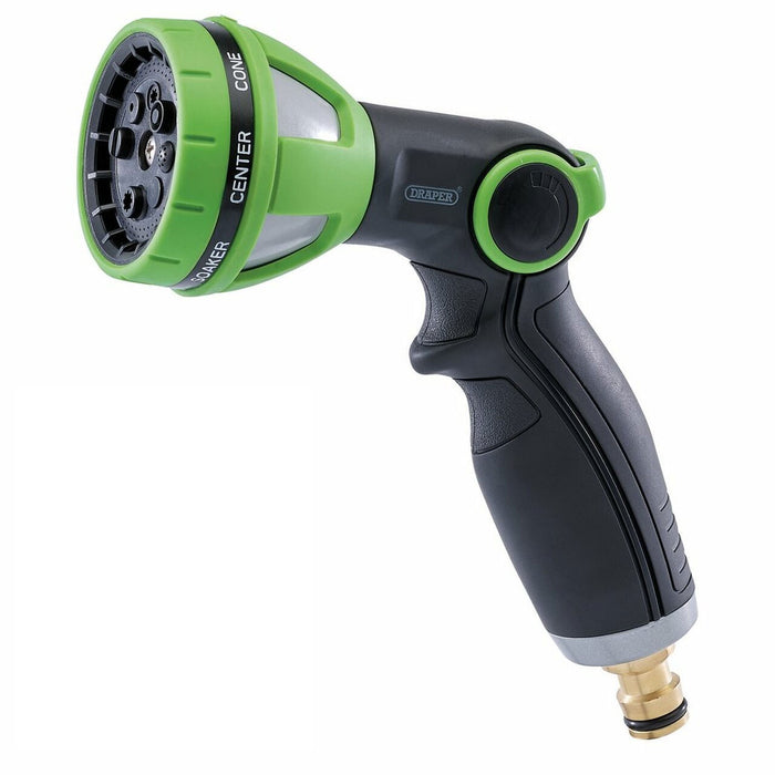 Draper Tools 8 Pattern Spray Gun with Thumb Control