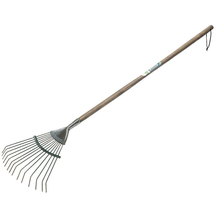 Draper Tools Young Gardener Lawn Rake with Ash Handle