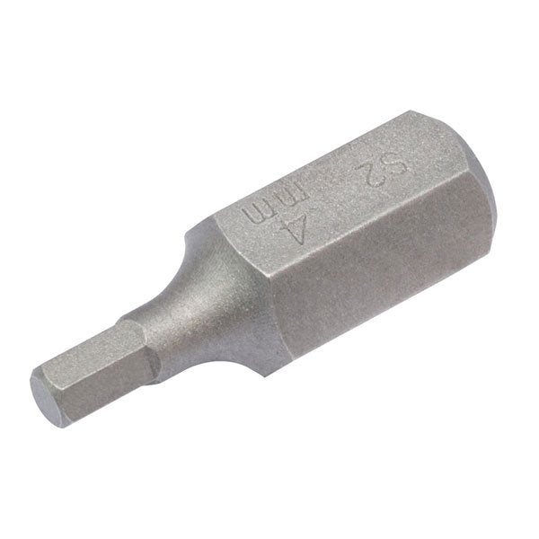 Draper Tools 4mm x 30mm Hexagonal 10mm Insert Bit 