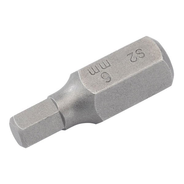 Draper Tools 6mm x 30mm Hexagonal 10mm Insert Bit 
