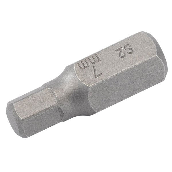 Draper Tools 7mm X 30mm Hexagonal 10mm Insert Bit For Mechanic's Bit Sets