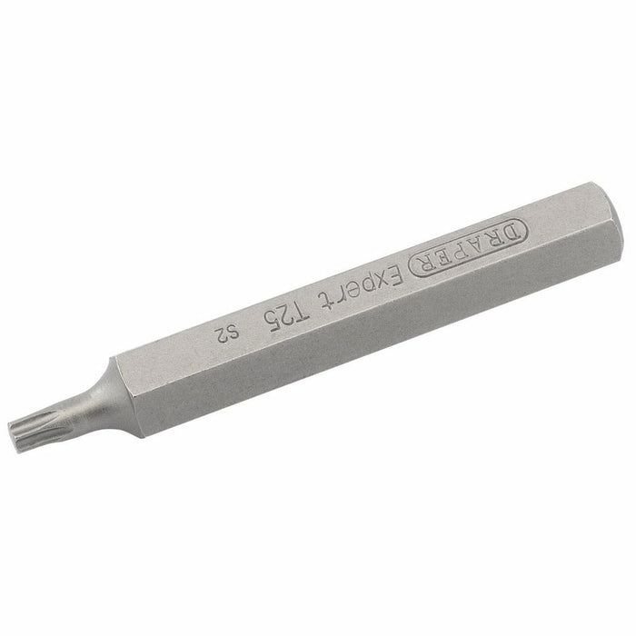 Draper Tools T25 x 75mm Draper TX-Star® 10mm Insert Bit for Mechanic's Bit Sets
