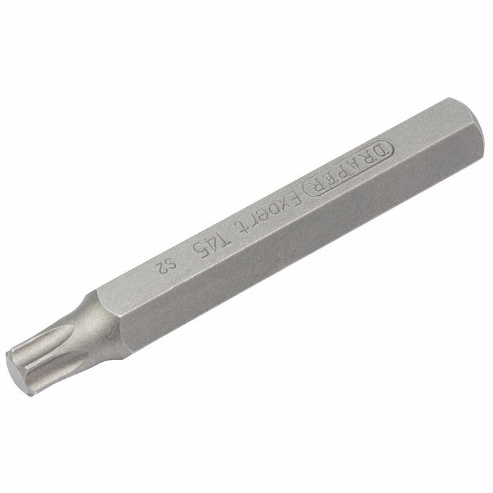 Draper Tools T45 x 75mm Draper TX-Star® 10mm Insert Bit for Mechanic's Bit Sets