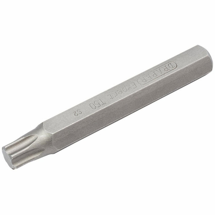 Draper Tools T50 x 75mm Draper TX-Star® 10mm Insert Bit for Mechanic's Bit Sets