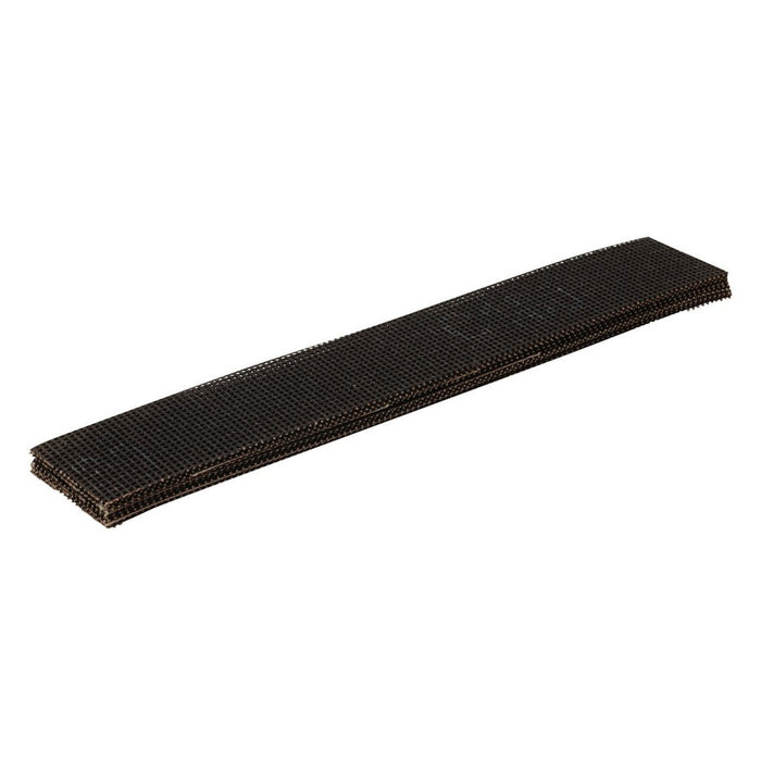 Draper Tools Silicone Carbide Abrasive Strips 38mm x 225mm 180G, 10pk