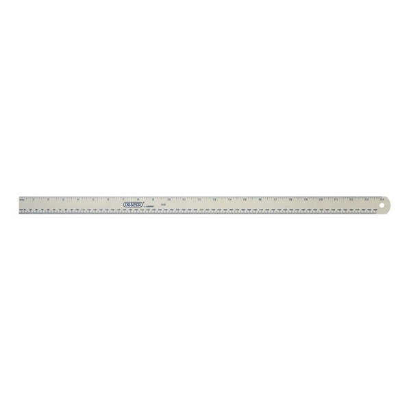 Draper Tools Aluminium Rules 150mm-1000mm