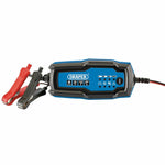 Draper Tools 12V Smart Charger & Battery Maintainer, 2A