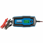 Draper Tools 12V Smart Charger & Battery Maintainer, 4A