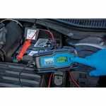 Draper Tools 12V Smart Charger & Battery Maintainer, 4A
