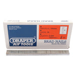Draper Tools Brad Nails - Box of 5000