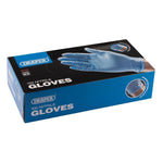 Draper Tools Nitrile Gloves (Box of 100)