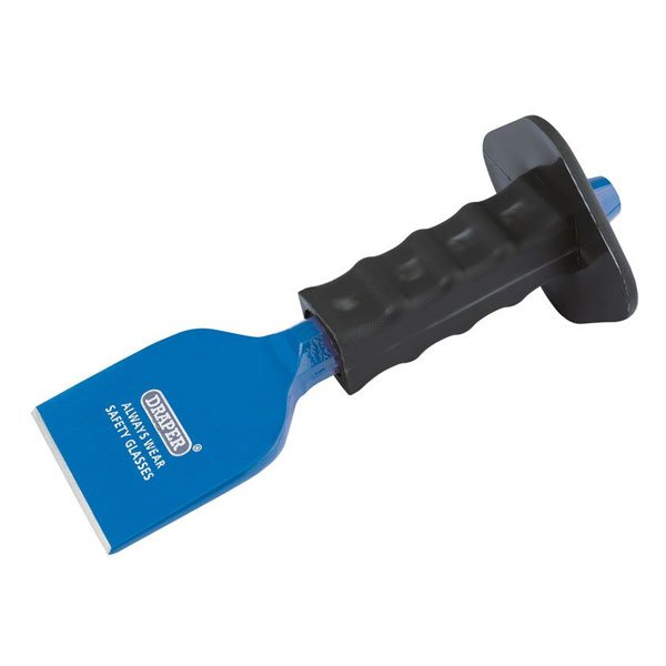 Draper Tools Brick Bolsters with Hand Guard 