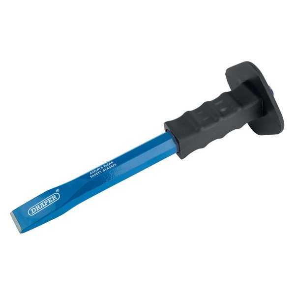 Draper Tools Cold Chisels with Hand Guard (Display Packed)