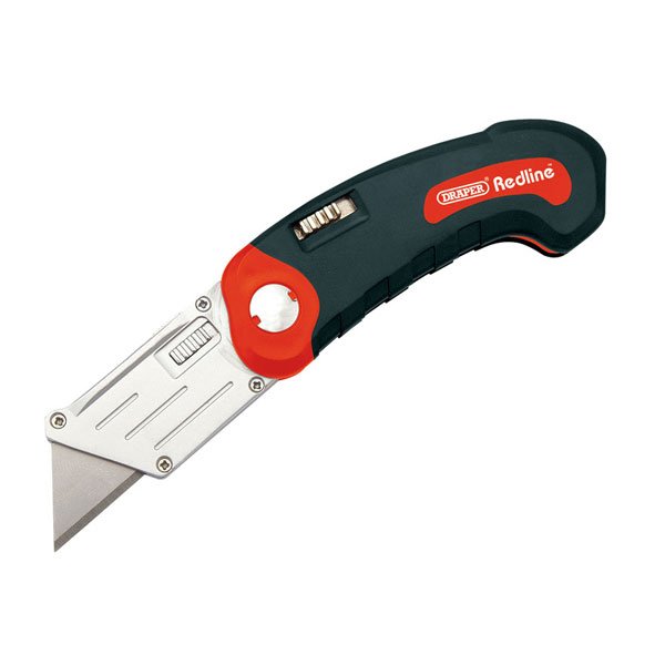Draper Redline Folding Trimming Knife
