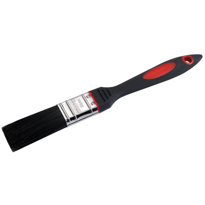 Draper Tools Soft Grip Paint Brush, 25mm