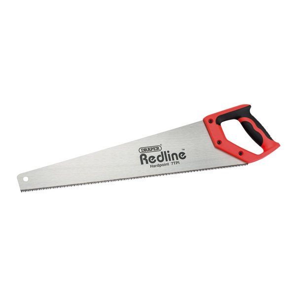 Draper Redline Soft Grip Hardpoint Handsaw (500mm)