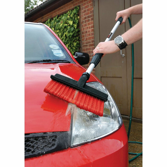 Draper Tools Telescopic Washing Brush, 1060mm