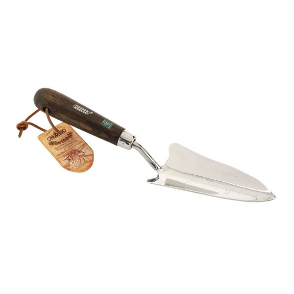 Draper Heritage Transplanting Trowel with Ash Handle 