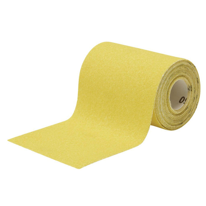 Draper Tools Woodworking Sanding Roll, 115mm x 5m