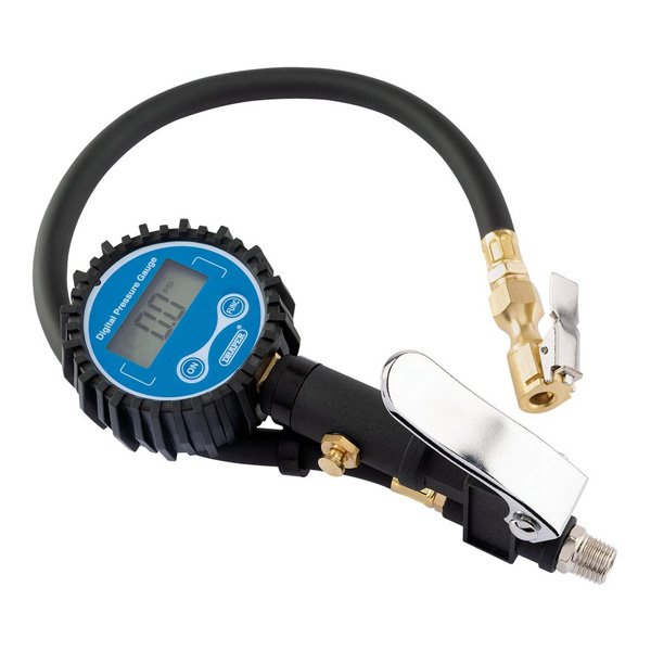 Draper Tools Digital In-Line Tyre Inflator For Sale Online – Mektronics