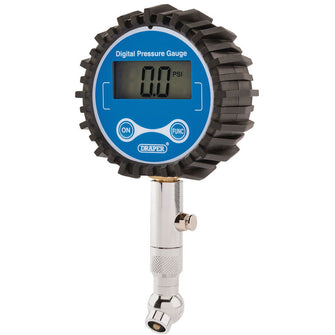 Draper Tools Digital Tyre Pressure Gauge