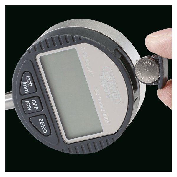 Draper Expert Dual Reading Digital Dial Test Indicator (0-25mm/0-1