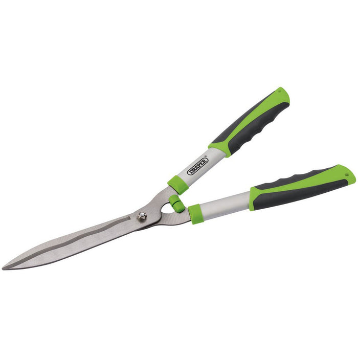 Draper Tools Wave Edge Garden Hedge Shears with Aluminium Handles, 560mm