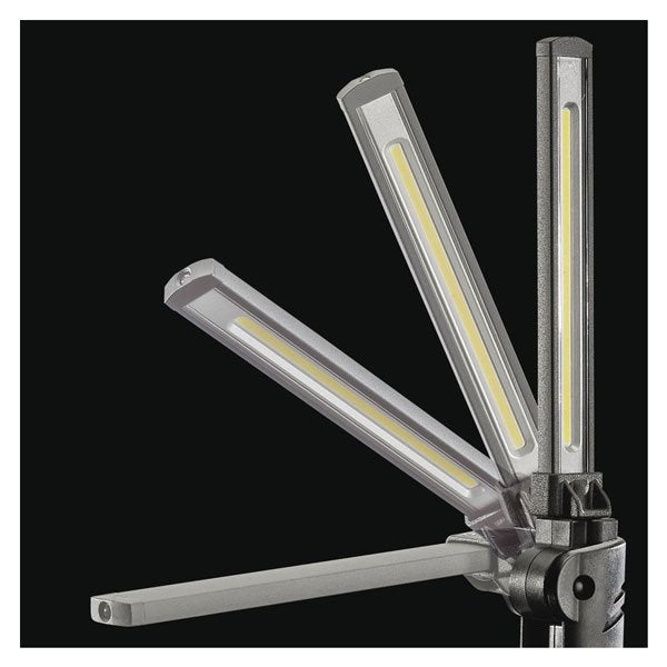 Draper Tools COB/SMD LED Slimline Inspection Lamp - 70 To 700 Lumens (Blue)