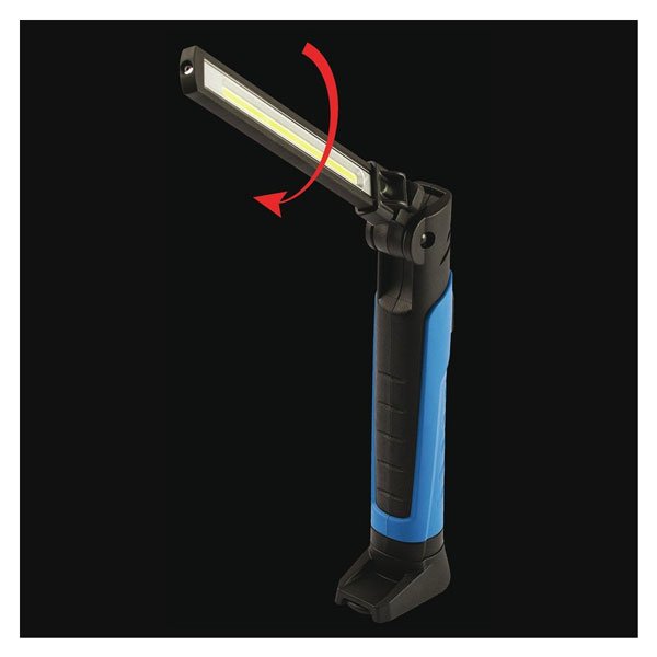 Draper Tools COB/SMD LED Slimline Inspection Lamp - 70 To 700 Lumens (Blue)