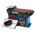 Draper Tools 230V Belt & Disc Sander, 370W