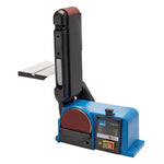 Draper Tools 230V Belt & Disc Sander, 370W