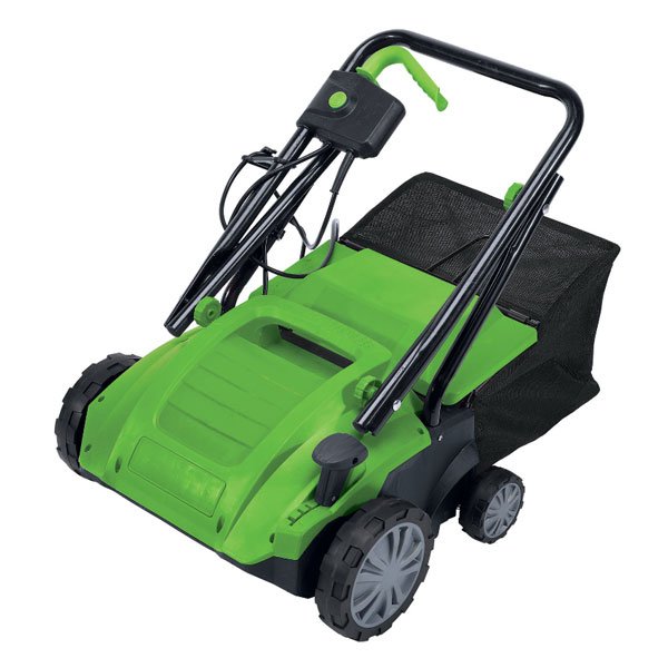 Draper Tools 2 In 1 Lawn Aerator/Scarifier (1500W), 320mm 