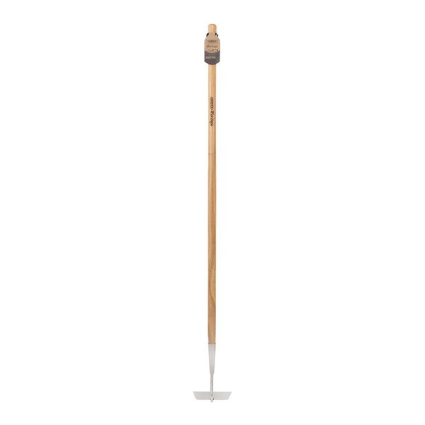 Draper Heritage Stainless Steel Draw Hoe With Ash Handle