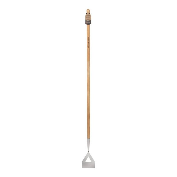 Draper Heritage Stainless Steel Dutch Hoe with Ash Handle