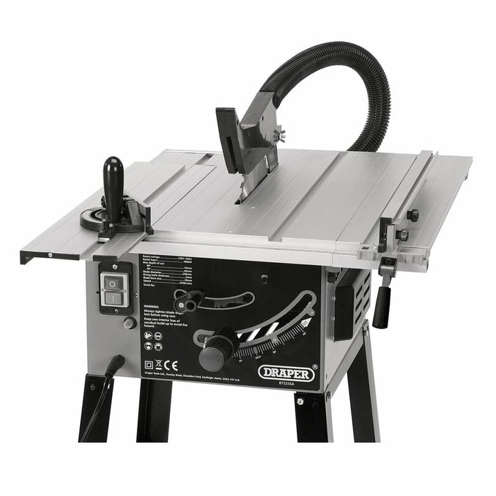 Draper Tools 250mm Sliding Table Saw 1800W