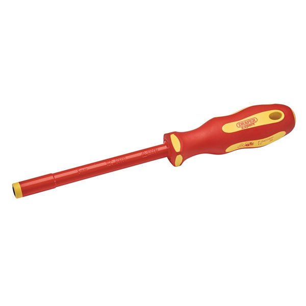 Draper Tools VDE Fully Insulated Nut Driver (5mm)