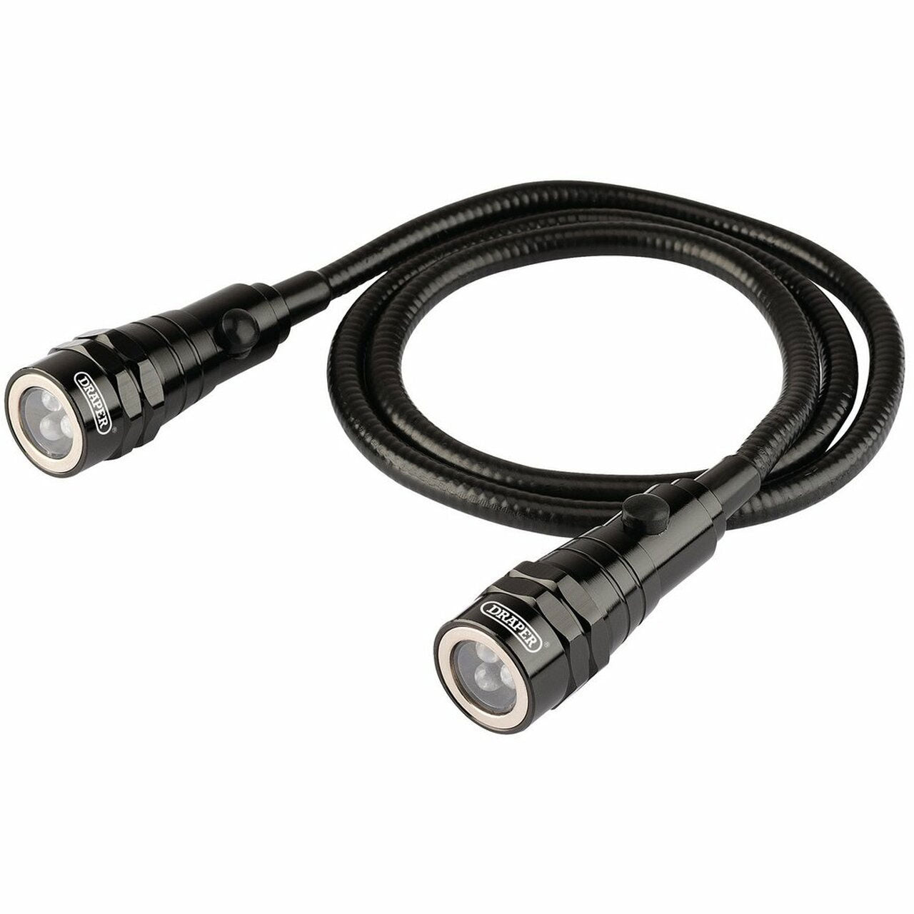 Draper Twin LED Flexible Inspection Light with Magnetic Ends, 905mm For ...